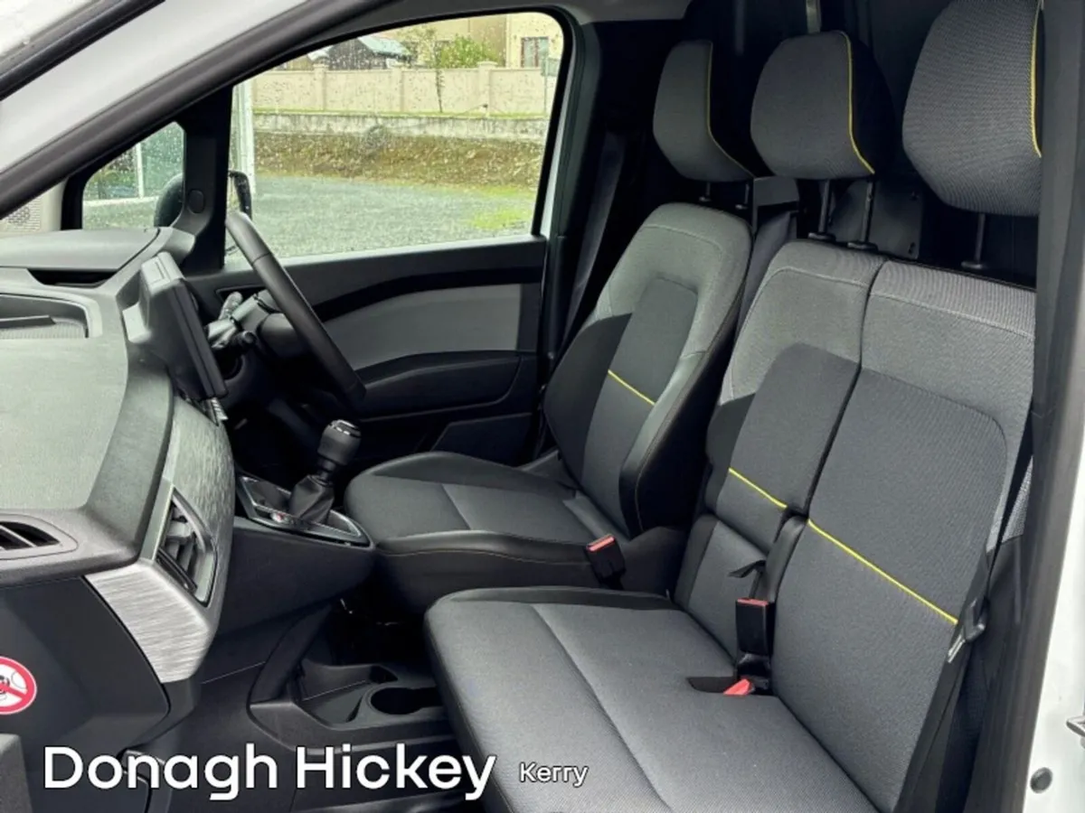 Renault Kangoo KANGOO ML19 DCI 95 ADVANCE 3 SEATS - Image 4