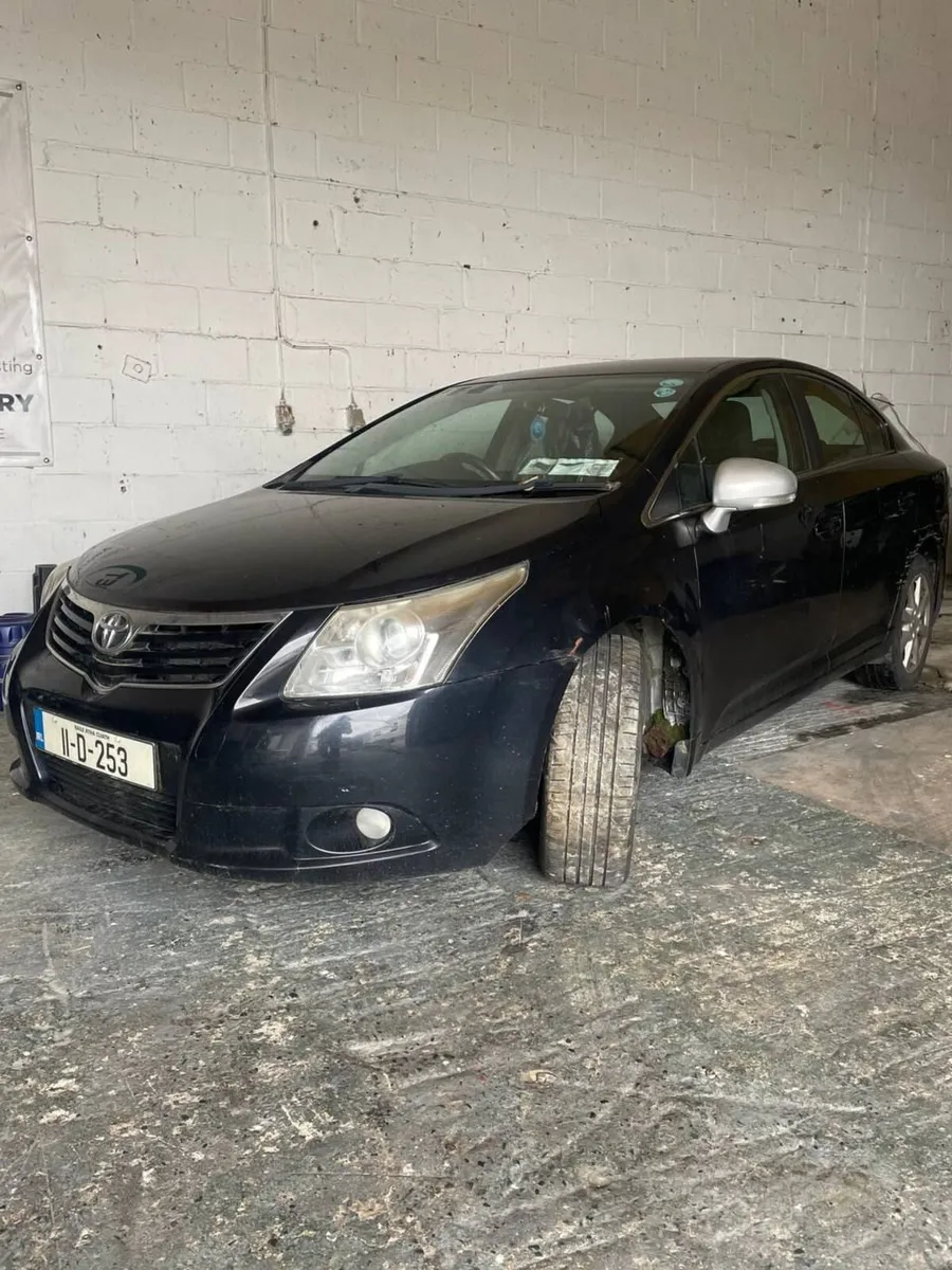 Breaking/Parts Toyota Avensis 2009-2015 - Image 2