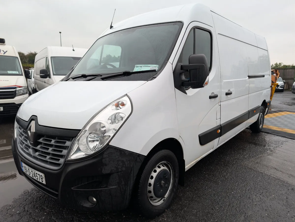 Renault Master LWB 130HP 03/2027 test - Image 1