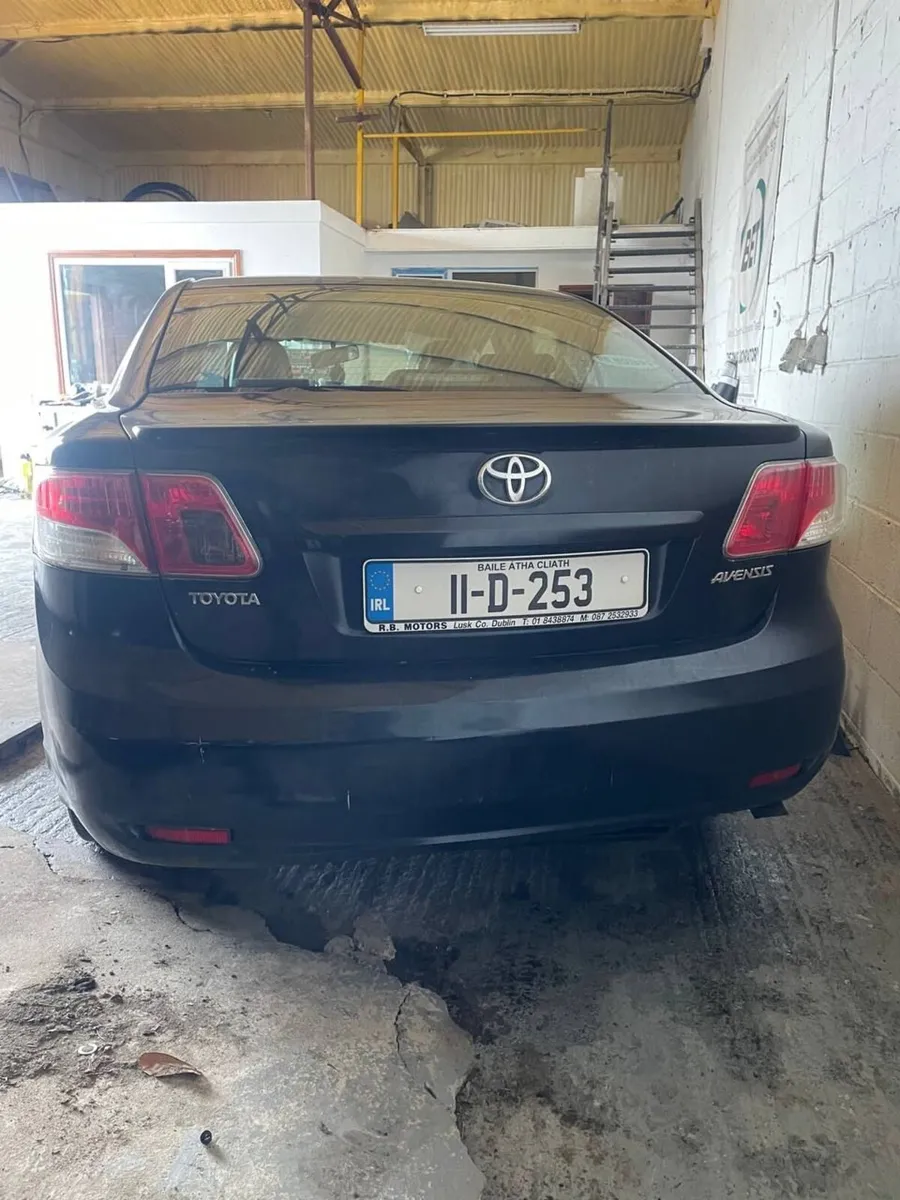 Breaking/Parts Toyota Avensis 2009-2015 - Image 3