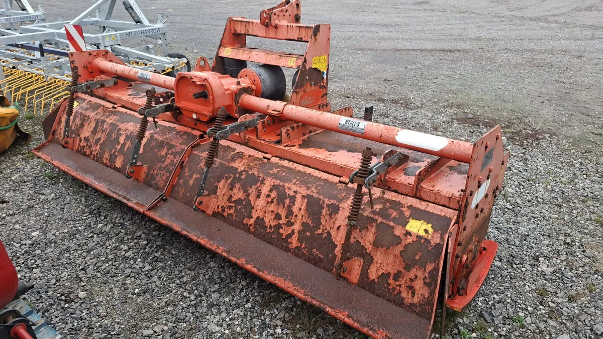 Maschio 3 metre 120 inch rotovator - Image 2