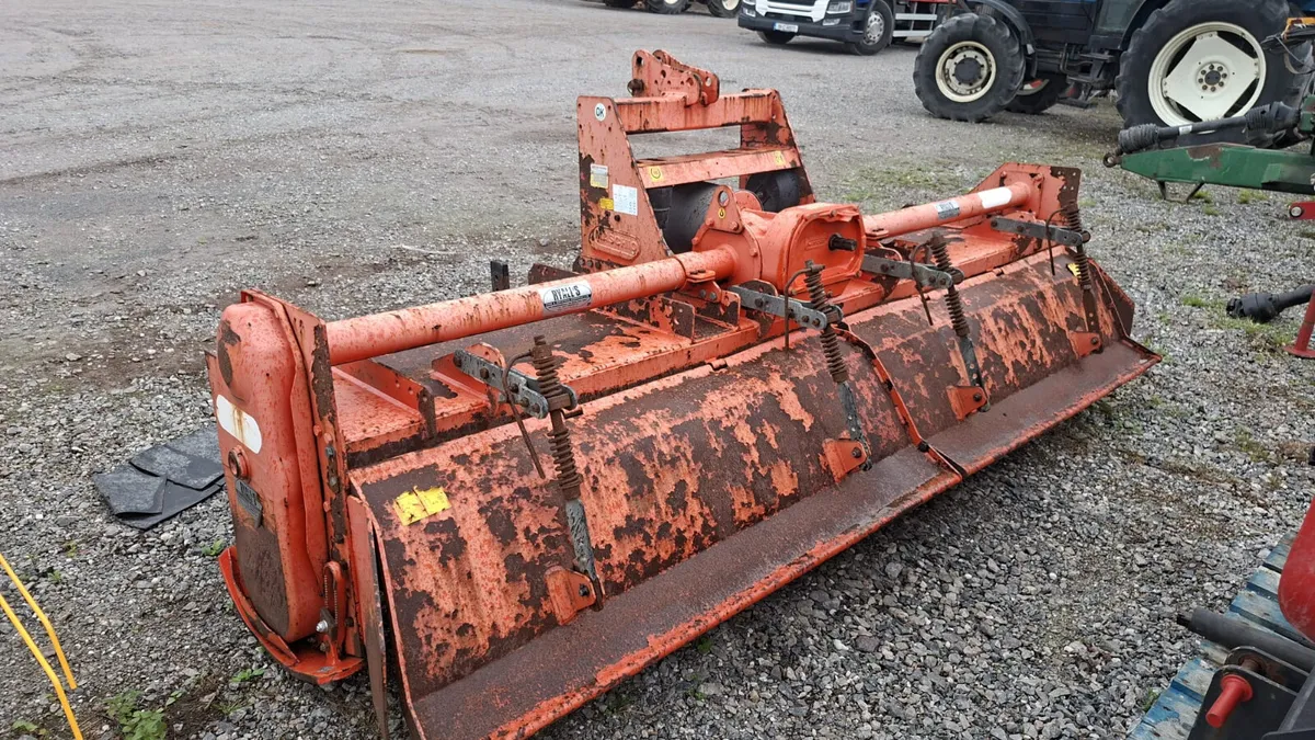 Maschio 3 metre 120 inch rotovator - Image 3