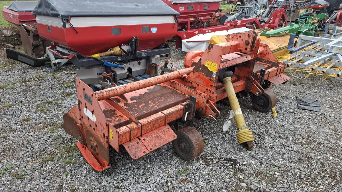 Maschio 3 metre 120 inch rotovator - Image 1