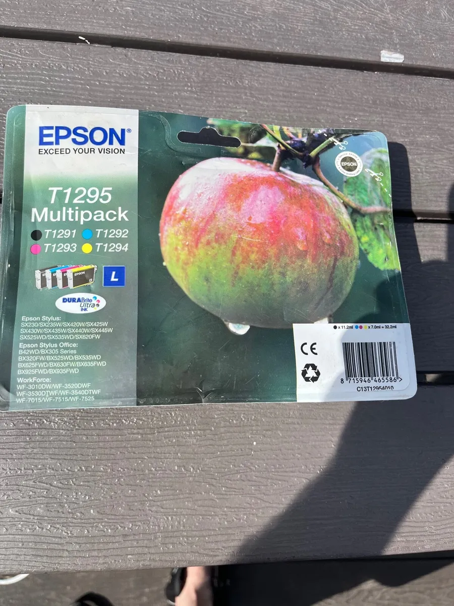 Set of Epson T-1295 Ink Cartridges