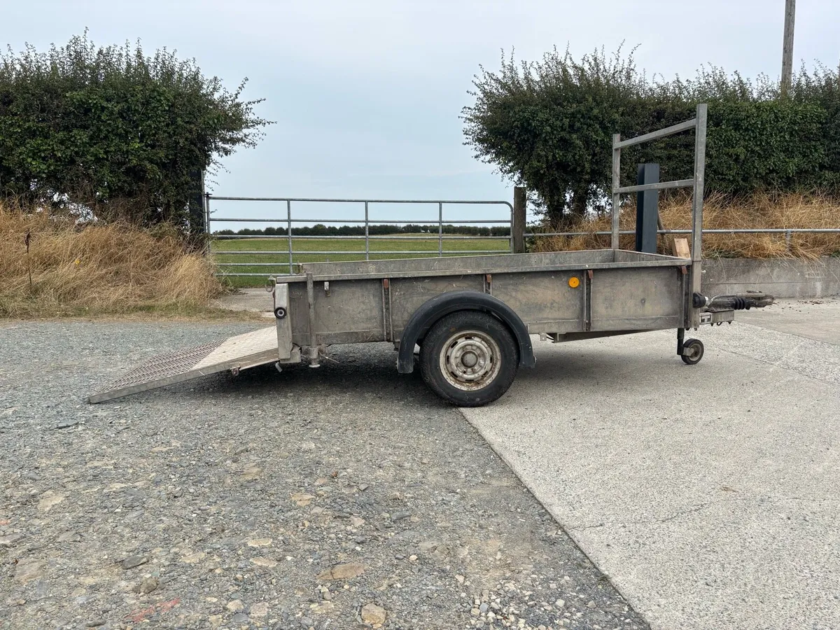 Ifor Williams 8x4’1” Trailer - Image 2