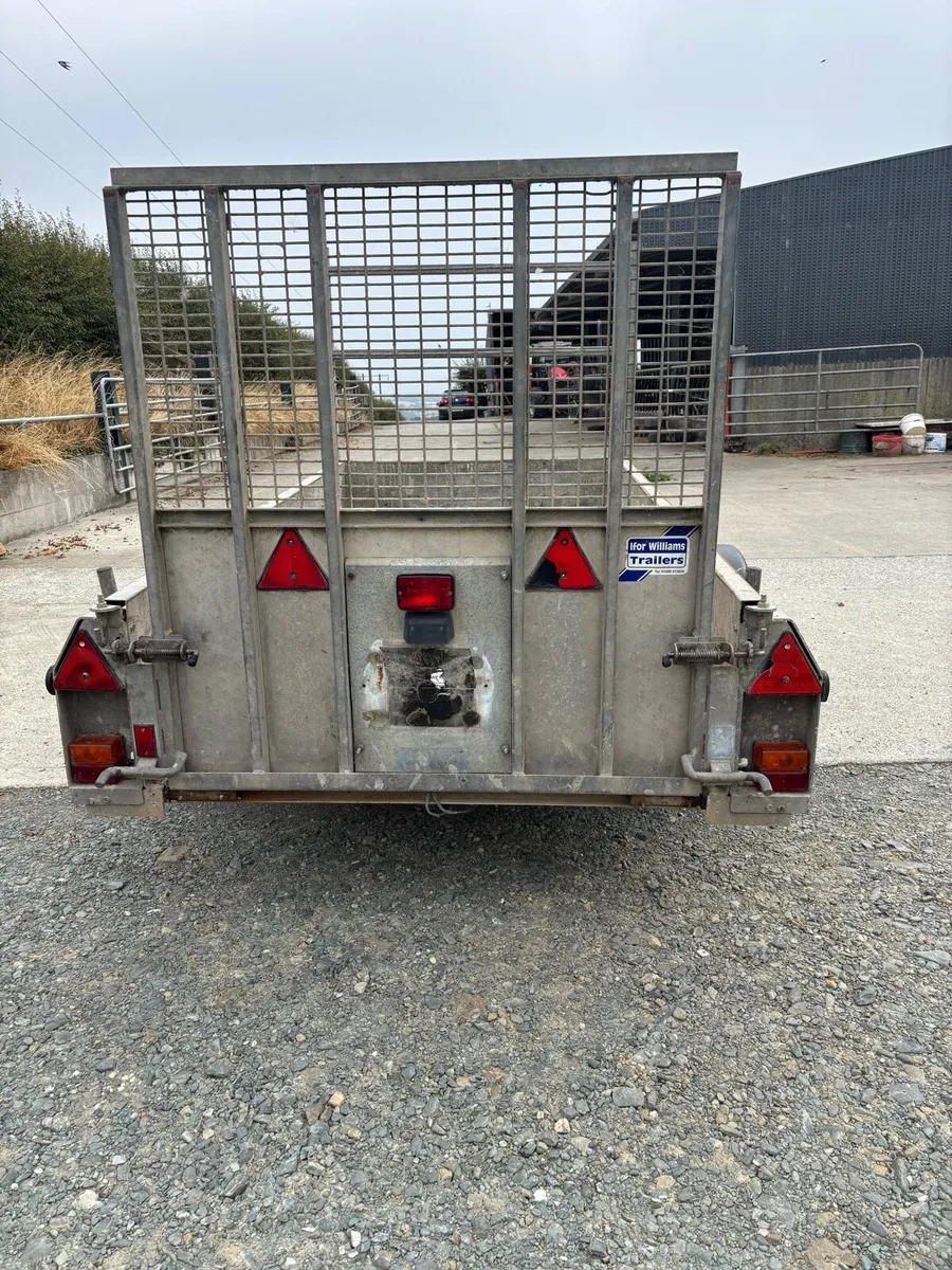 Ifor Williams 8x4’1” Trailer - Image 3