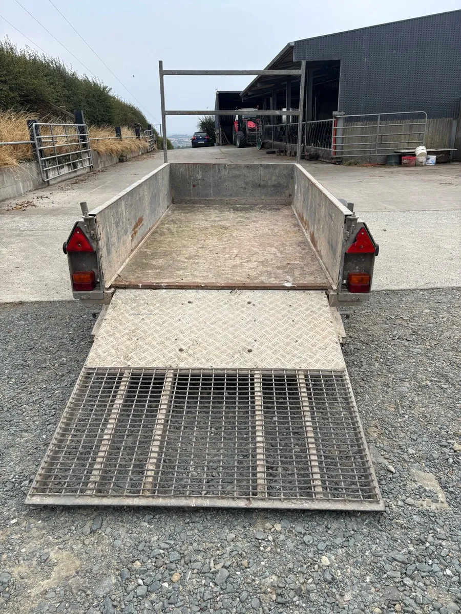 Ifor Williams 8x4’1” Trailer - Image 4