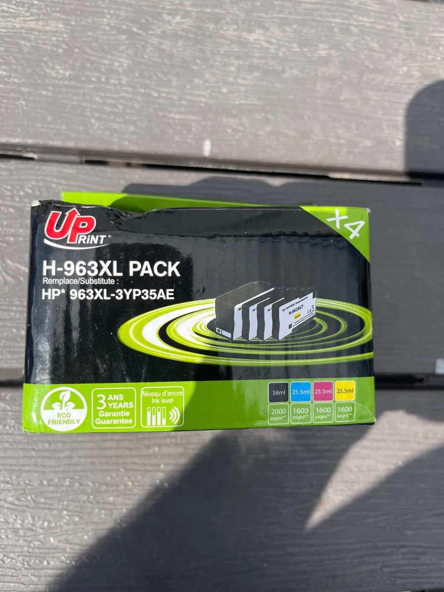 Set of Compatible HP 963XL Colour Ink Cartridges