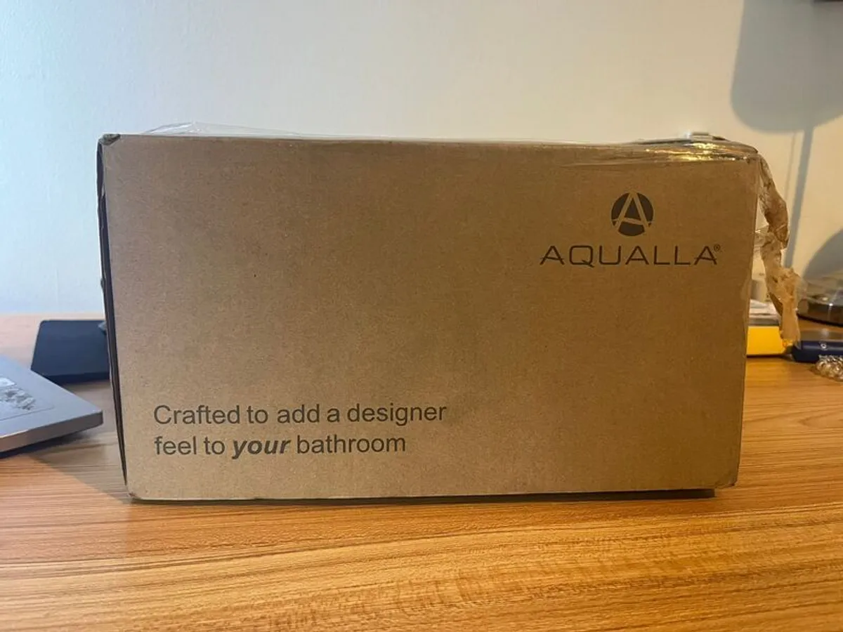 Aqualla Design Collection Concealed Dual Outlet Valve Brushed Bronze - Image 3