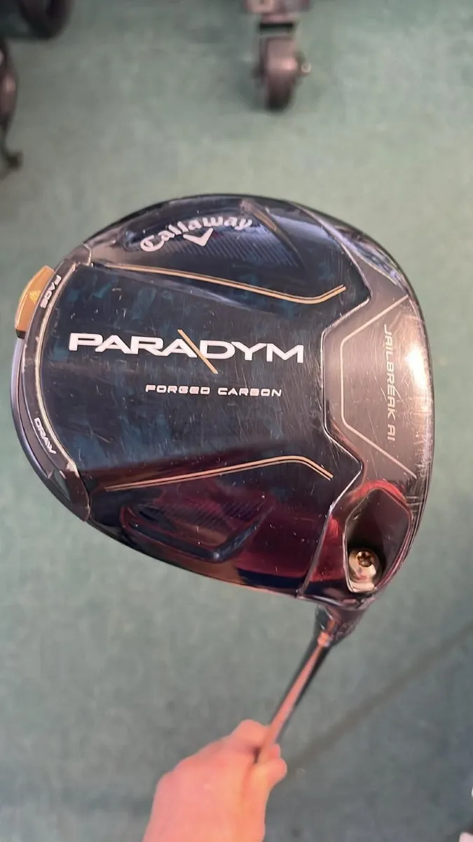 Callaway Paradym  9.0 Degree Tensi  X Stiff €245 - Image 1