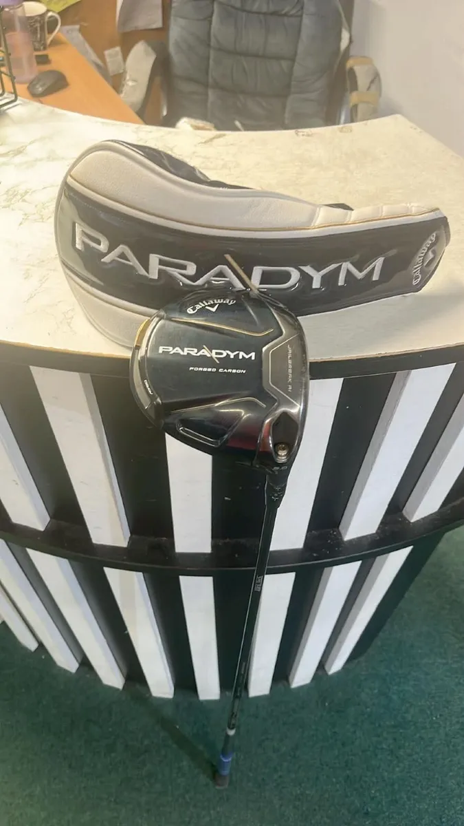 Callaway Paradym  9.0 Degree Tensi  X Stiff €245 - Image 2
