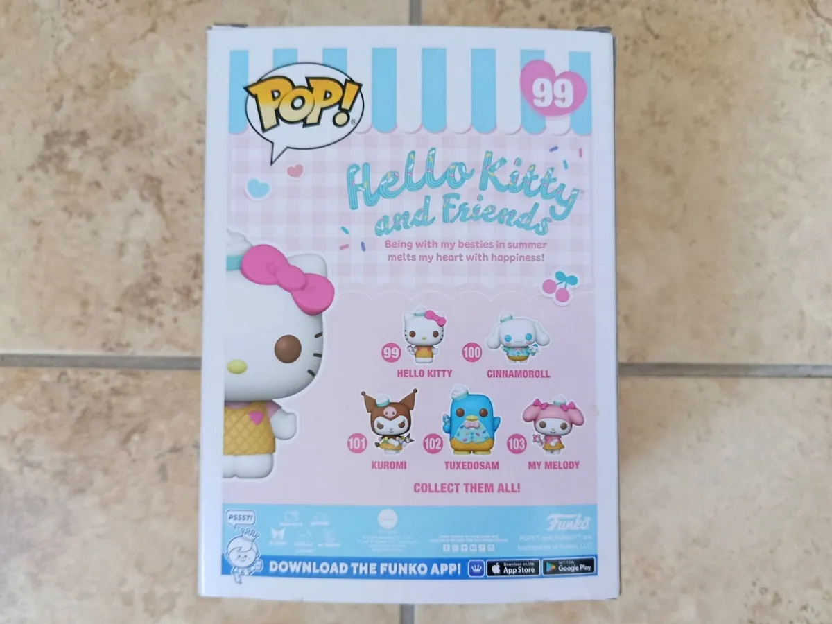 Funko Pop Hello Kitty and Friends # 99 Vinyl Toy - Image 2