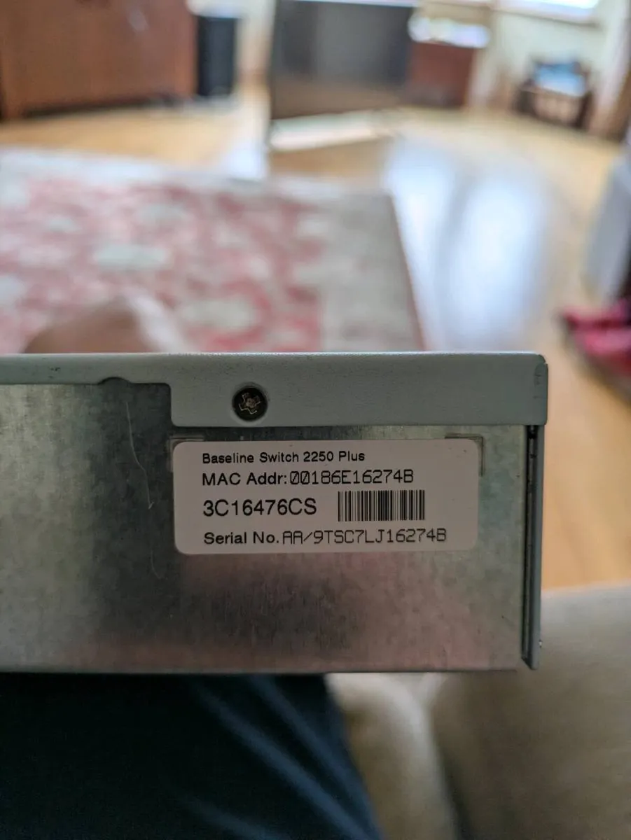3Com Baseline Switch 2250 Plus - Image 4