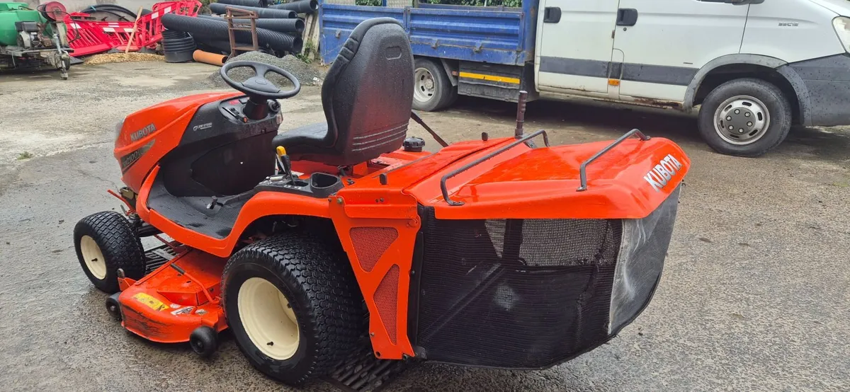 Kubota gr2100 - Image 2