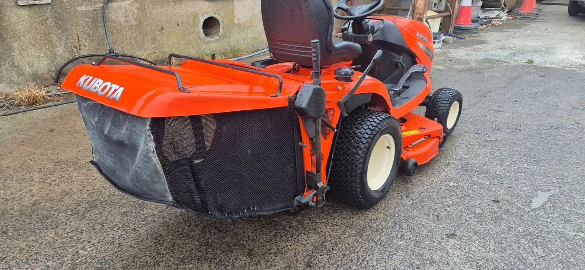 Kubota gr2100 - Image 3