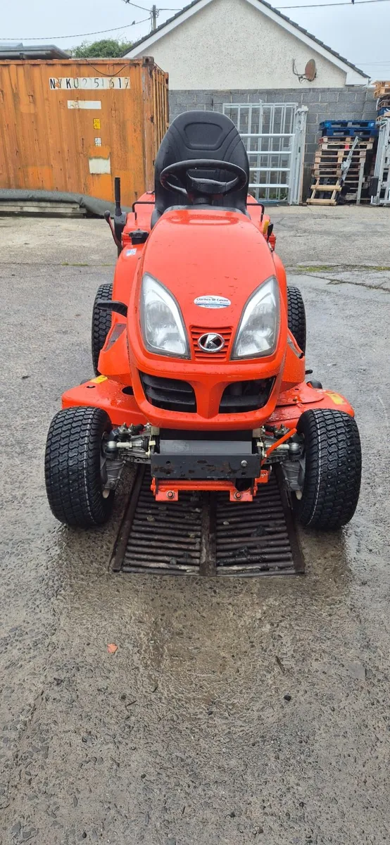 Kubota gr2100 - Image 1