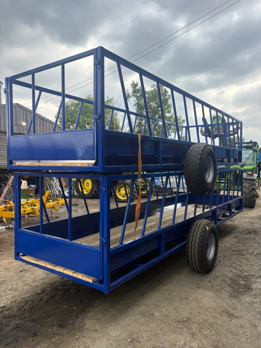 New cattle feed trailer - Image 2