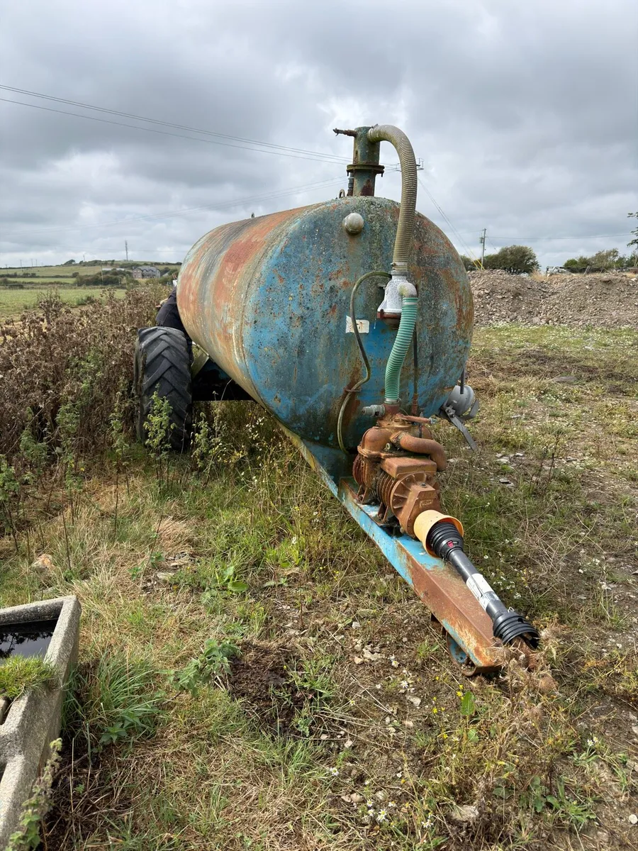 1000 gallon slurry tank - Image 2