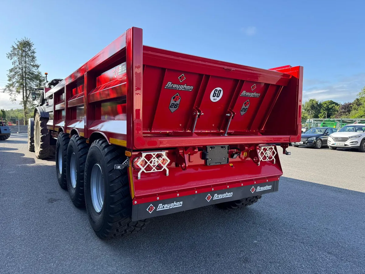 Broughan 26 Tonne Dump Trailer - Image 3