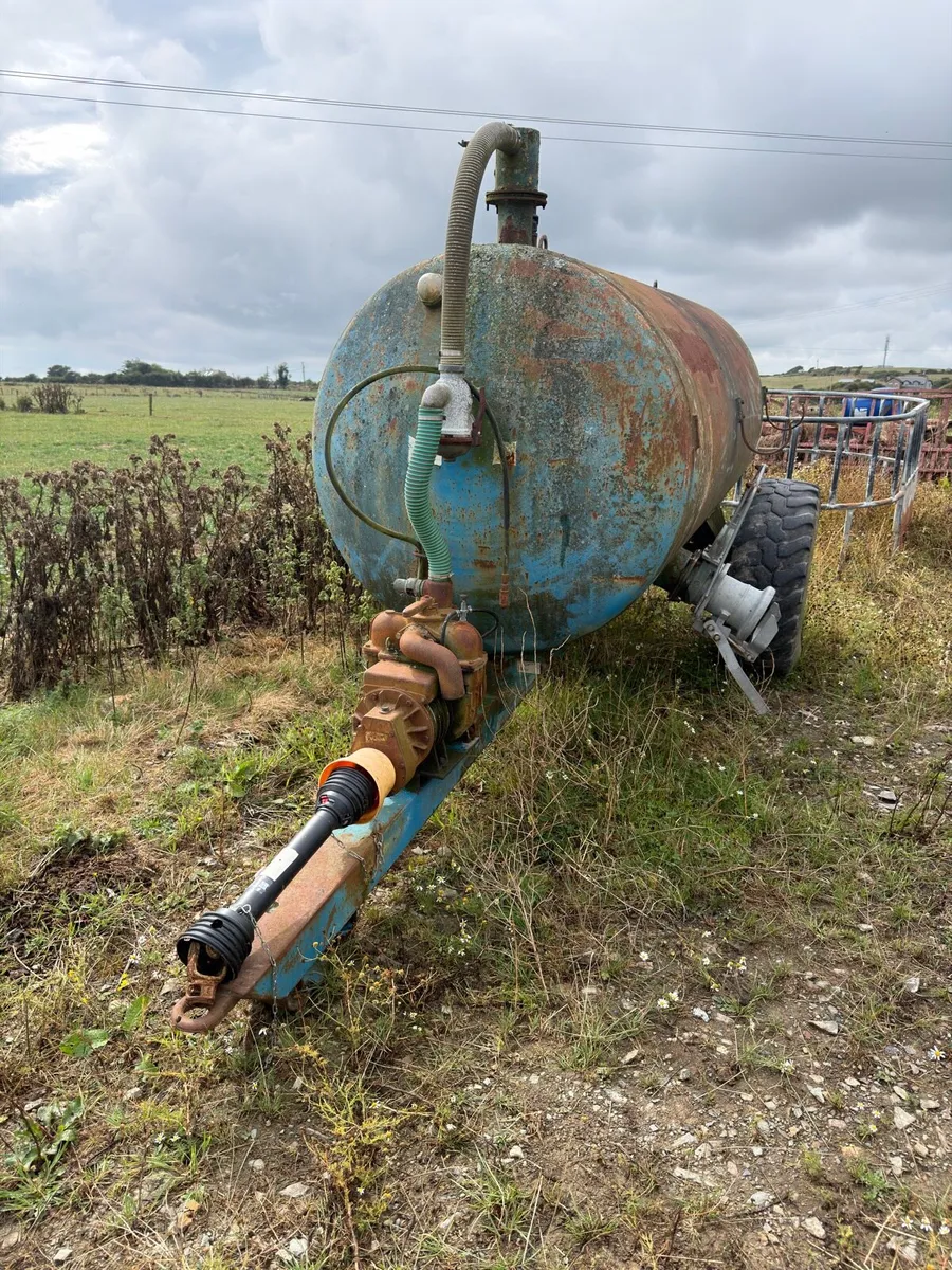 1000 gallon slurry tank - Image 3