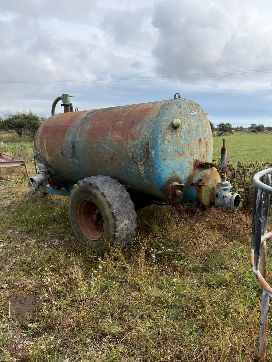 1000 gallon slurry tank - Image 4