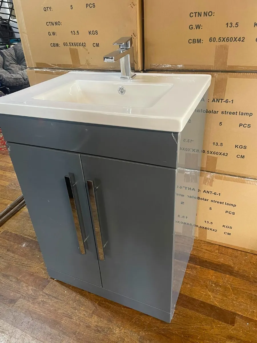 Brand New Vanity Units - Image 1
