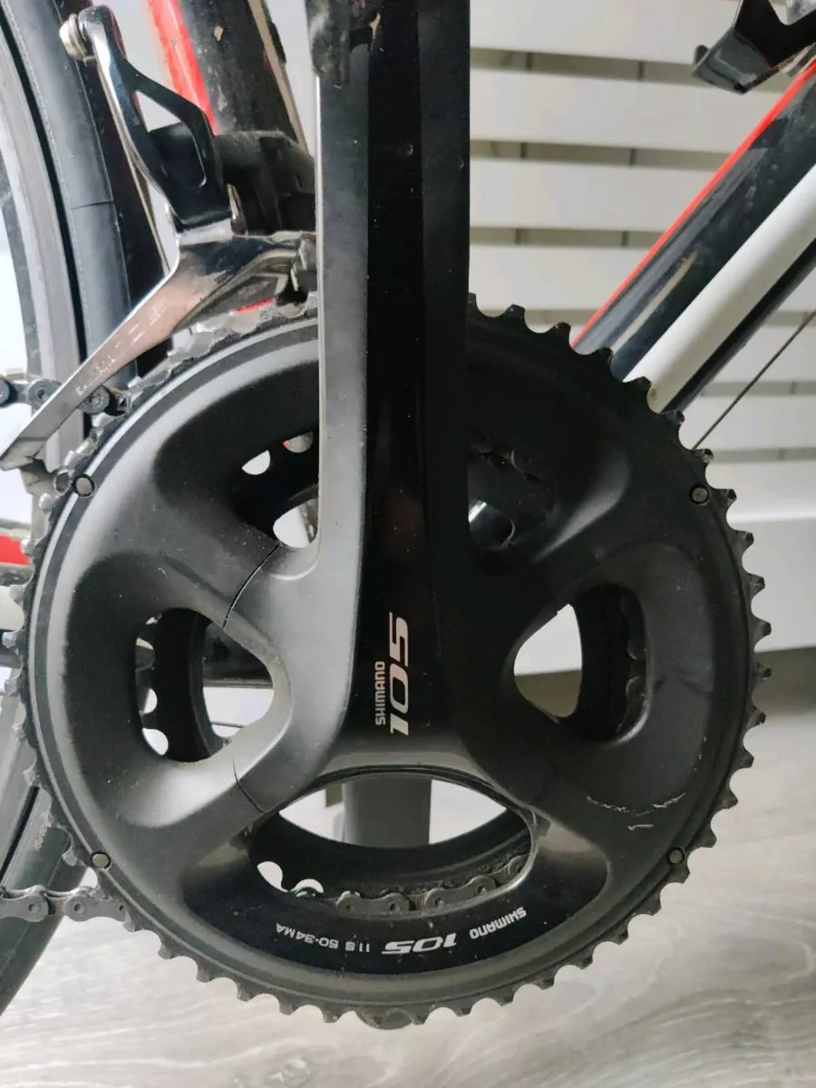 Trek 1.2 Alpha, Road Bike, Shimano 105 Set - Image 4
