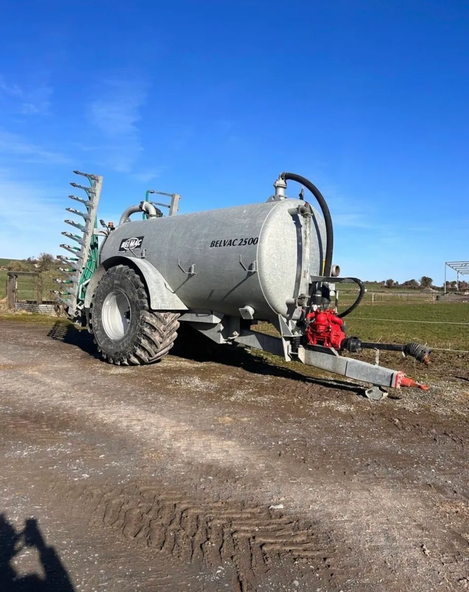 Baler , rake , mower , slurry tank - Image 3
