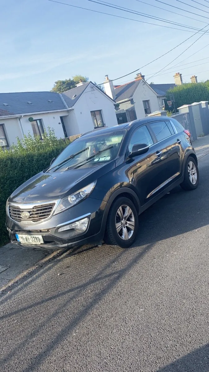 2011 Kia sportage nct tax - Image 1