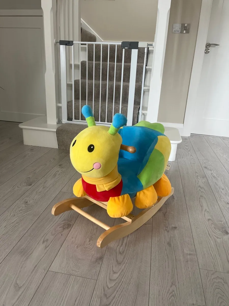 Baby Rocking Caterpillar