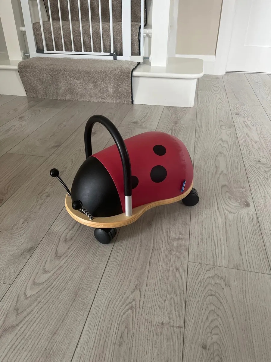 Wheely Bug Ladybird