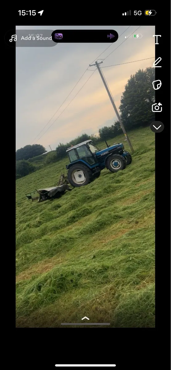 Mower good bed parts or repair - Image 2