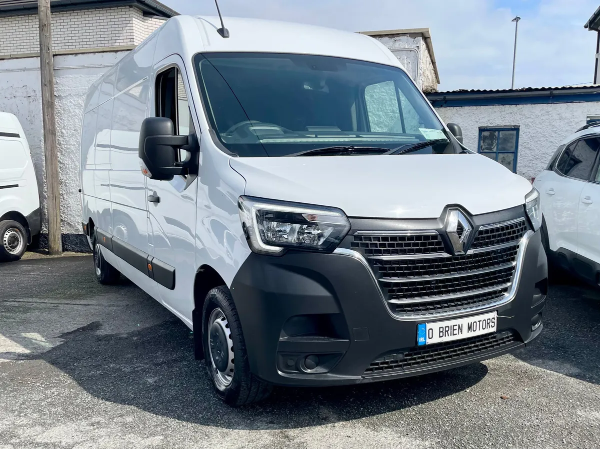 Renault Master LM35 2.3 Blue-DCI 135 BHP LWB,2024 - Image 1