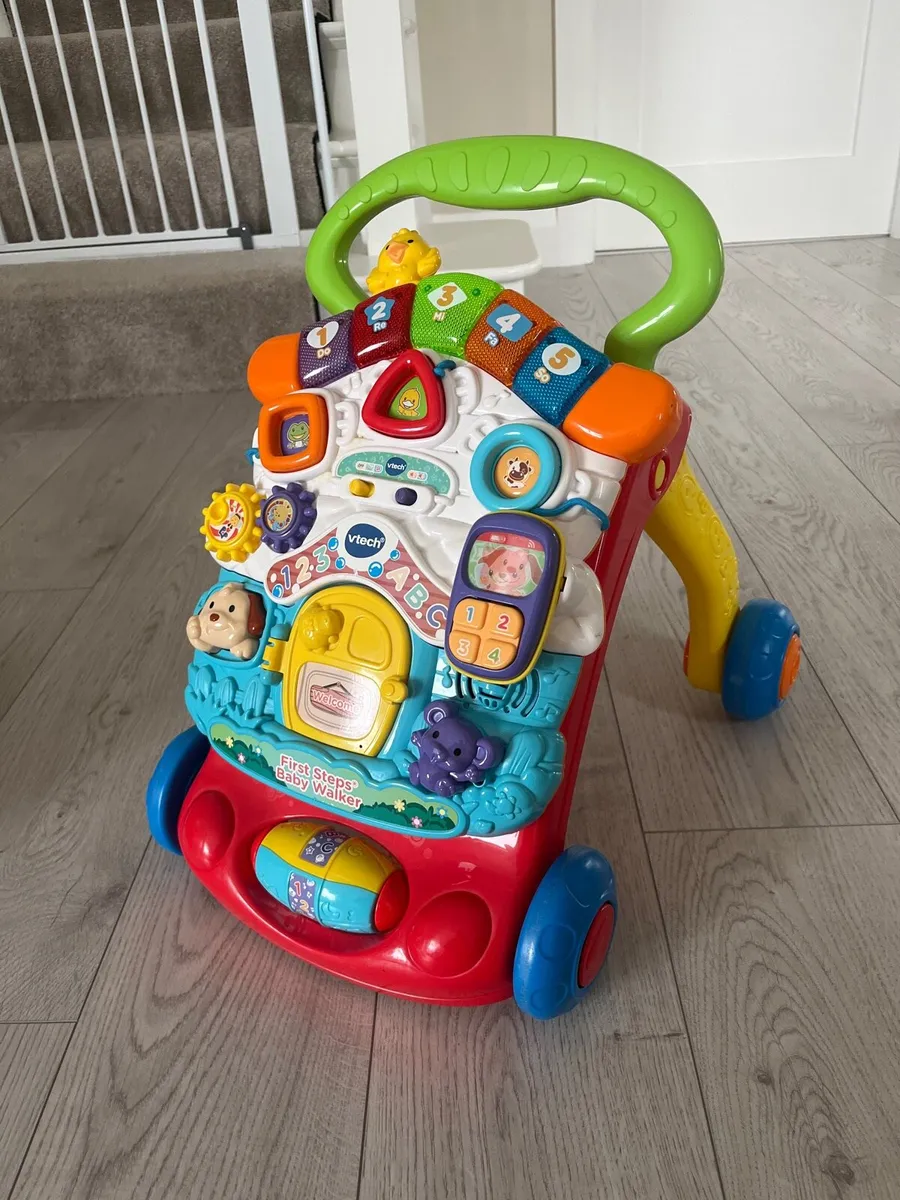 Vtech First Steps Baby Walker
