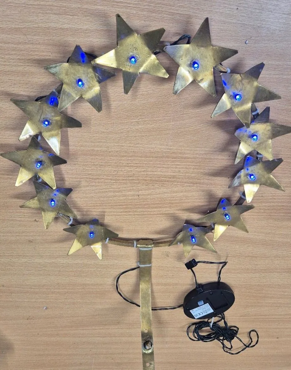 Crowns for Virgin Mary Statues - Image 1