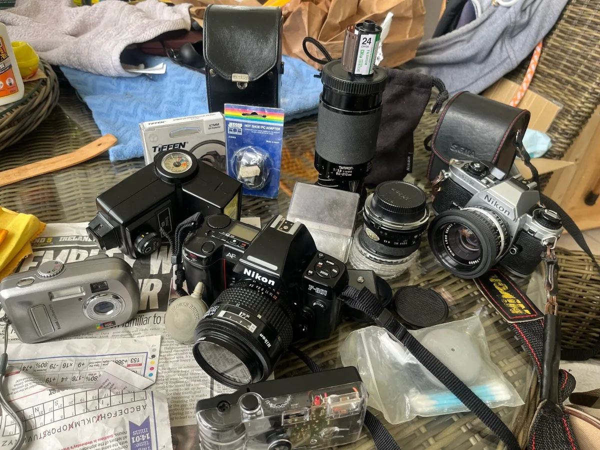 Cameras lens for sale - Image 1