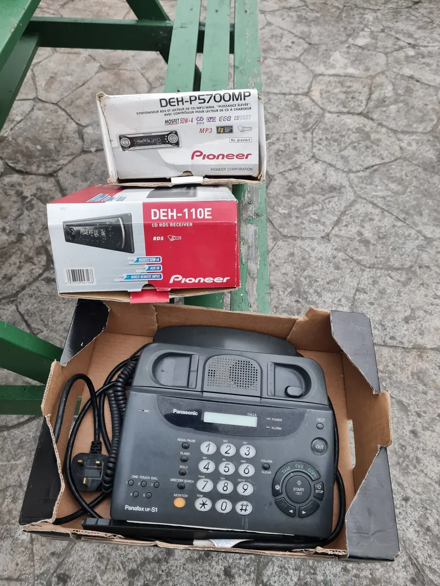 Electrical items - Image 2