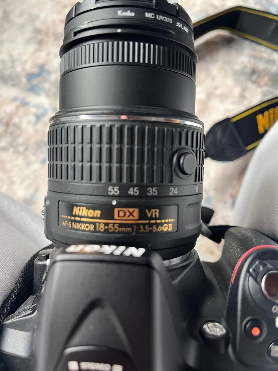 Nikon D5300 camera  and 18 -55mm lens - Image 3
