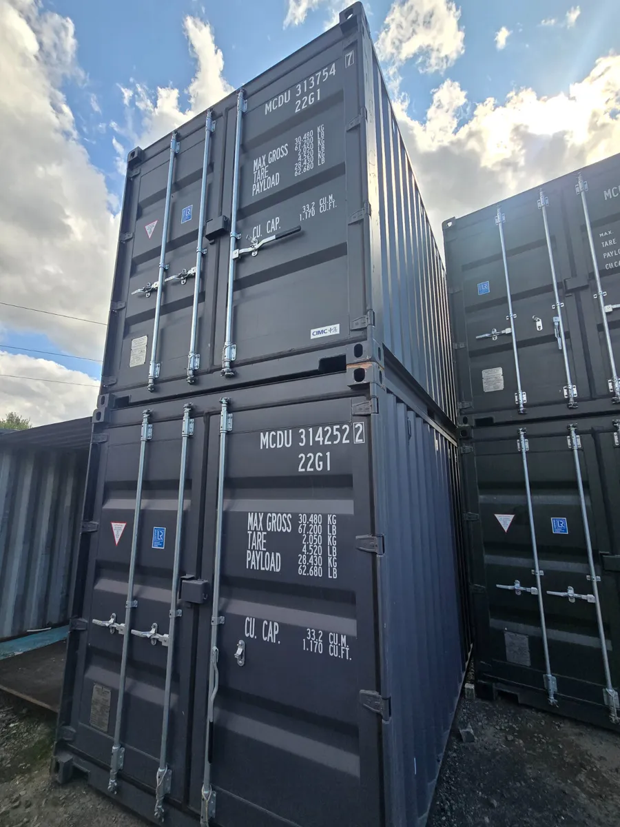 Containers- Sale - Hire- Conversions & Modificatio - Image 1