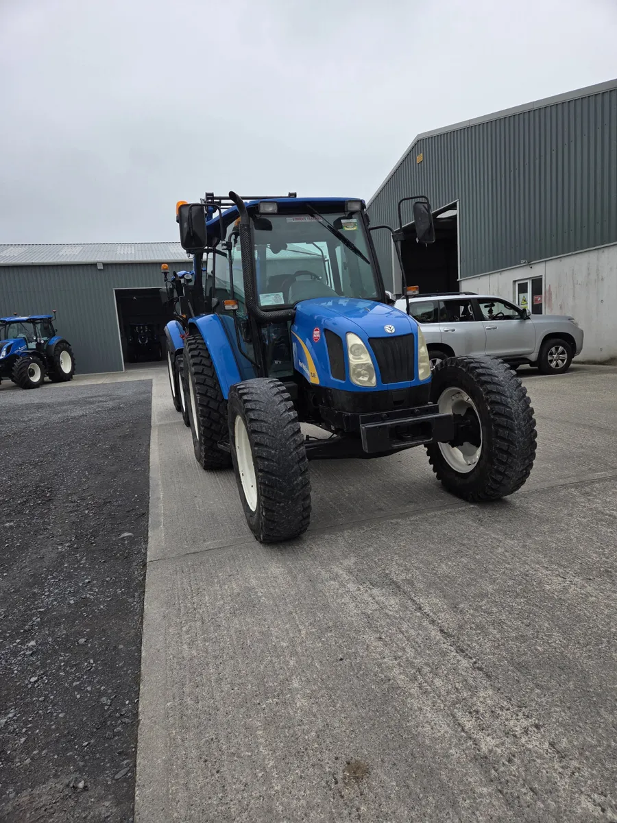 2008 New Holland TL80 A - Image 3