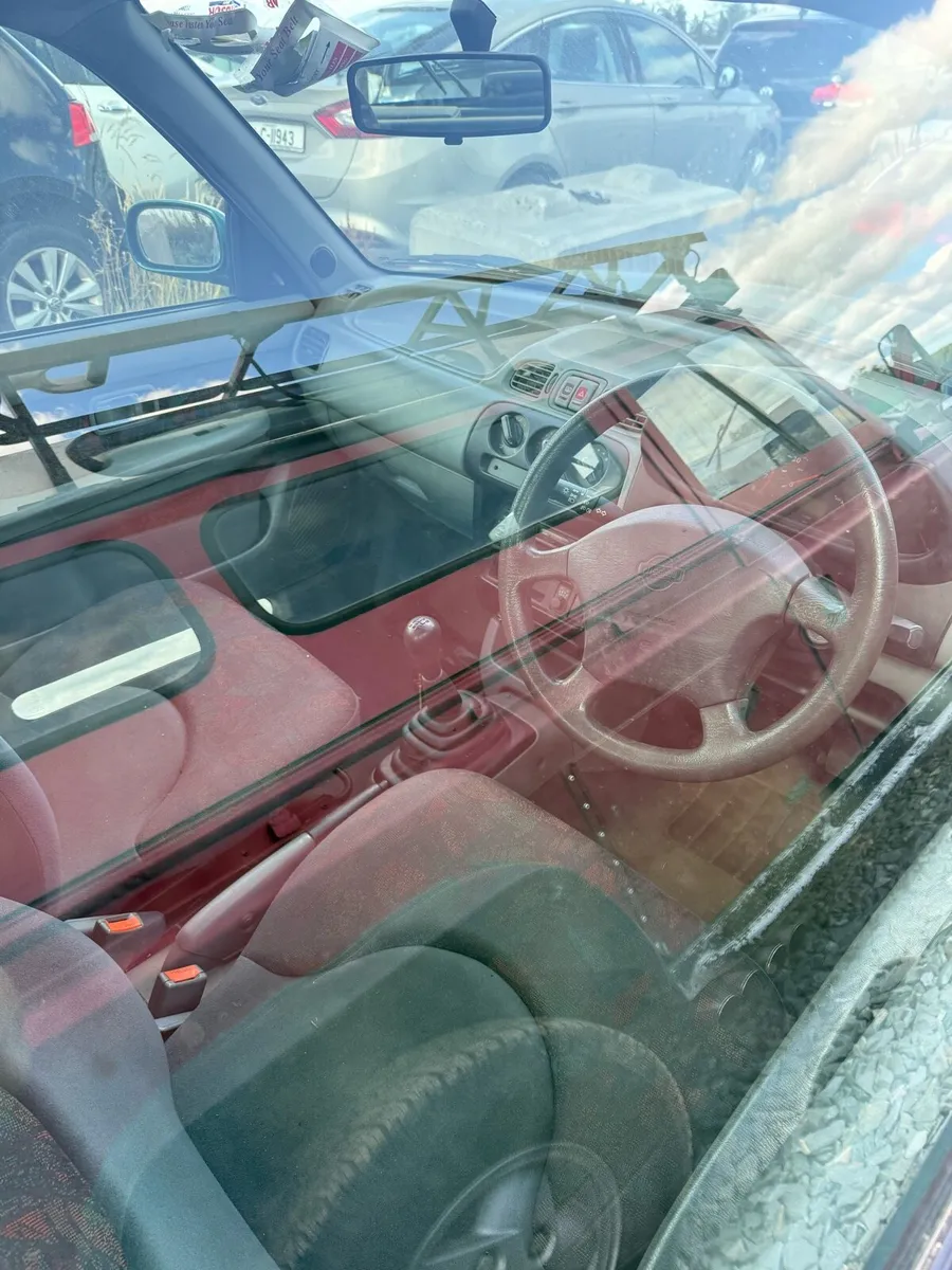Nissan Micra whole car for parts - Image 3