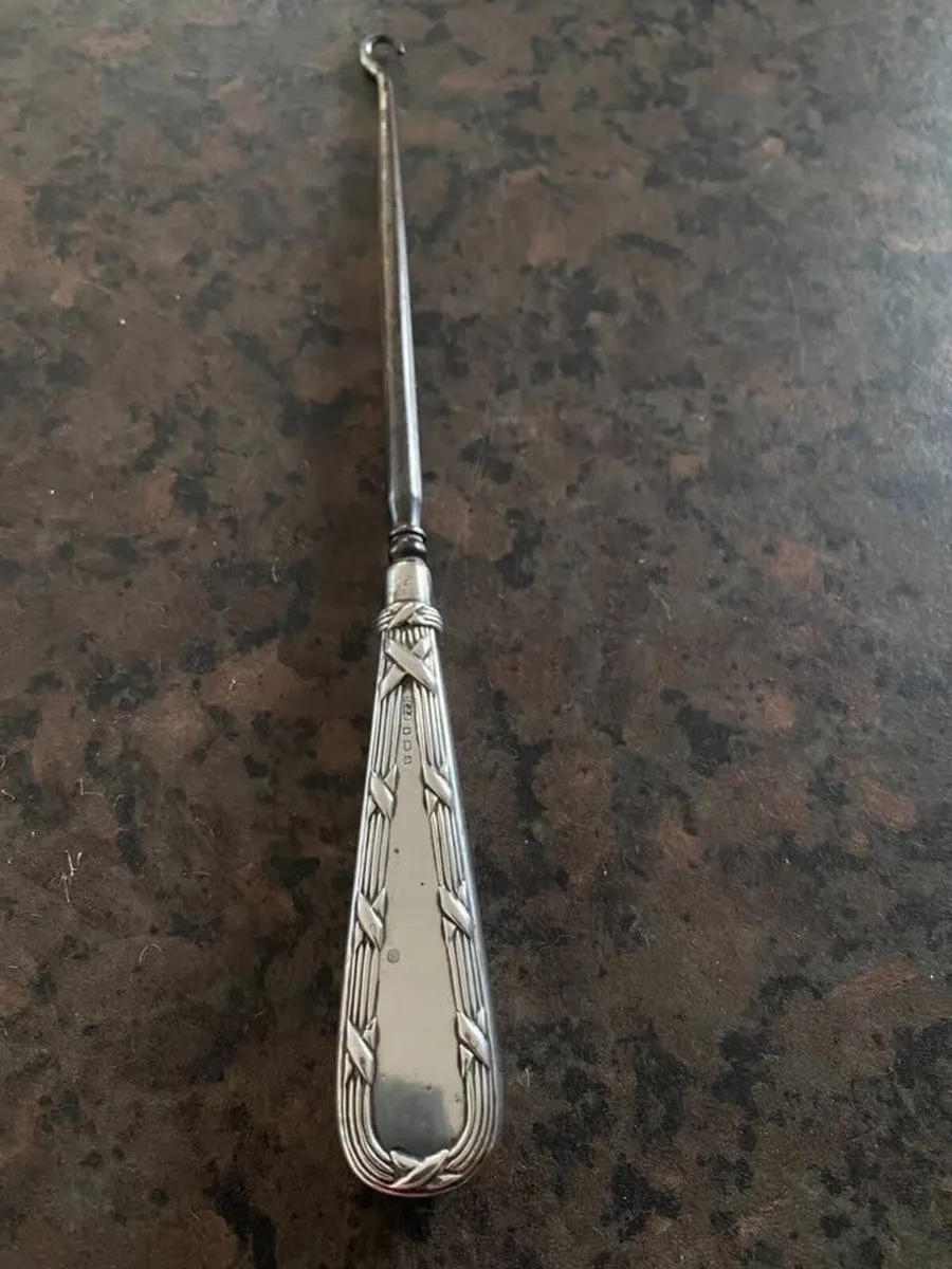 Antique 1903 Matthew John Jessop - Sterling Silver - Image 1