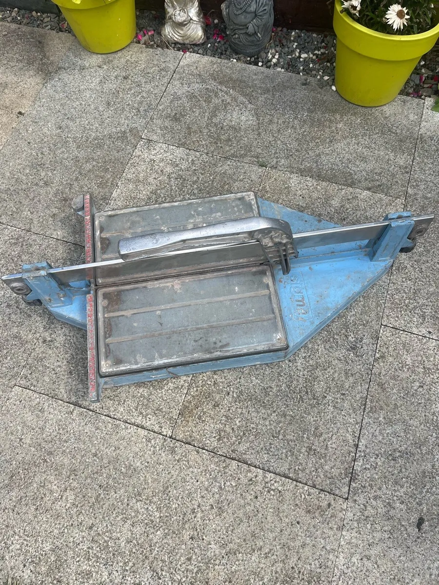 sigma tile cutter - Image 1