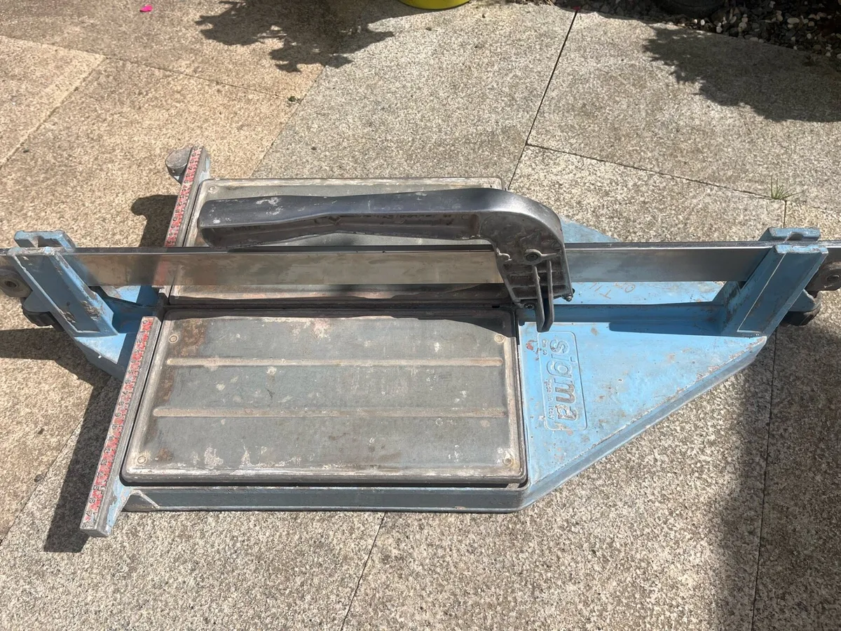 sigma tile cutter - Image 3