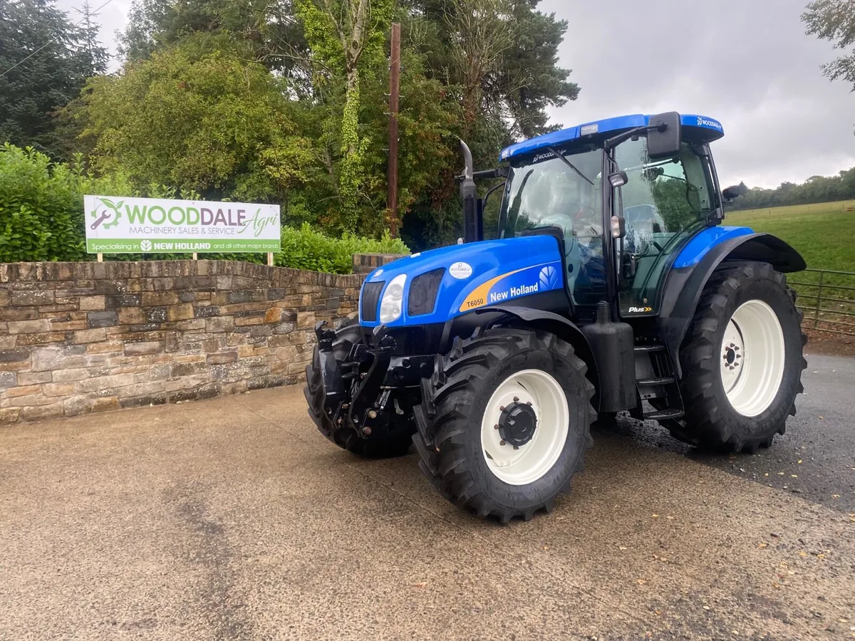 New Holland T6050 - Image 3