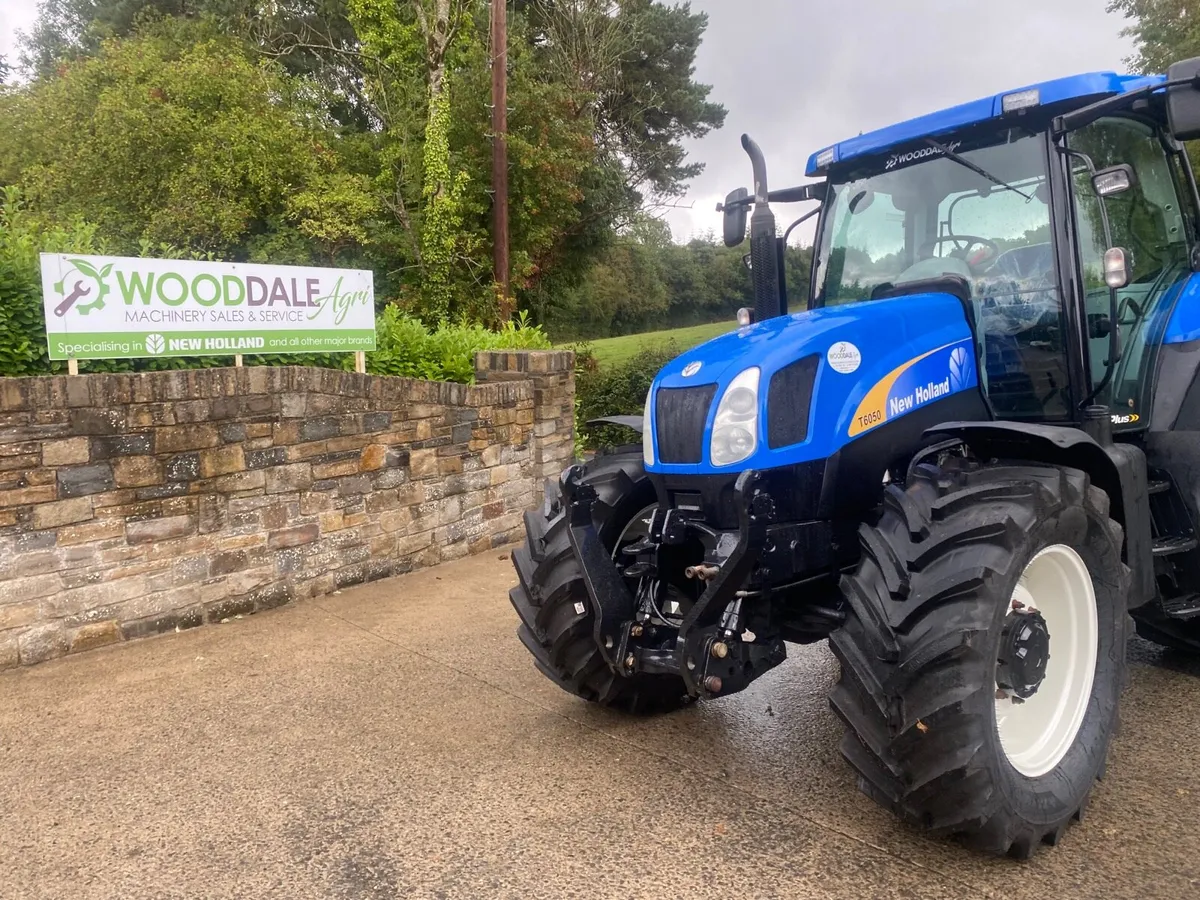 New Holland T6050 - Image 4