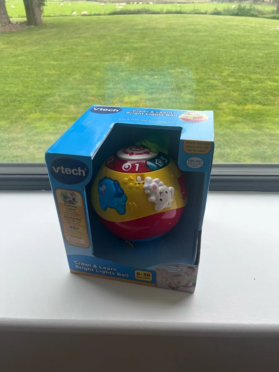 Vtech Crawl and Learn Bright Lights Ball