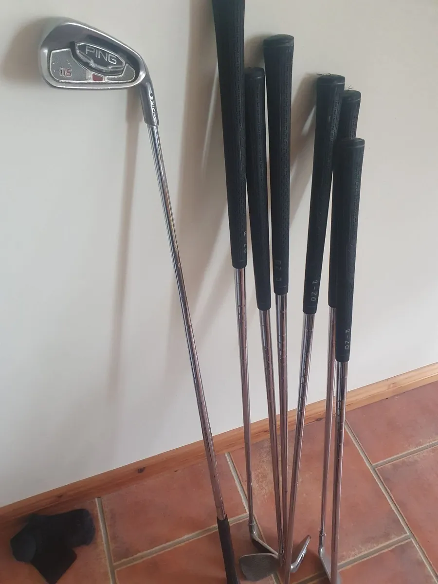 Ping i15 irons - Image 4