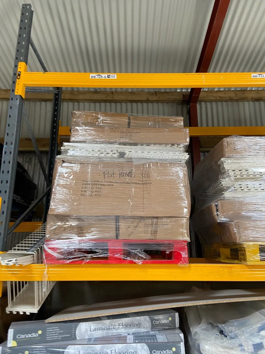Shop shelving job lot - Image 1