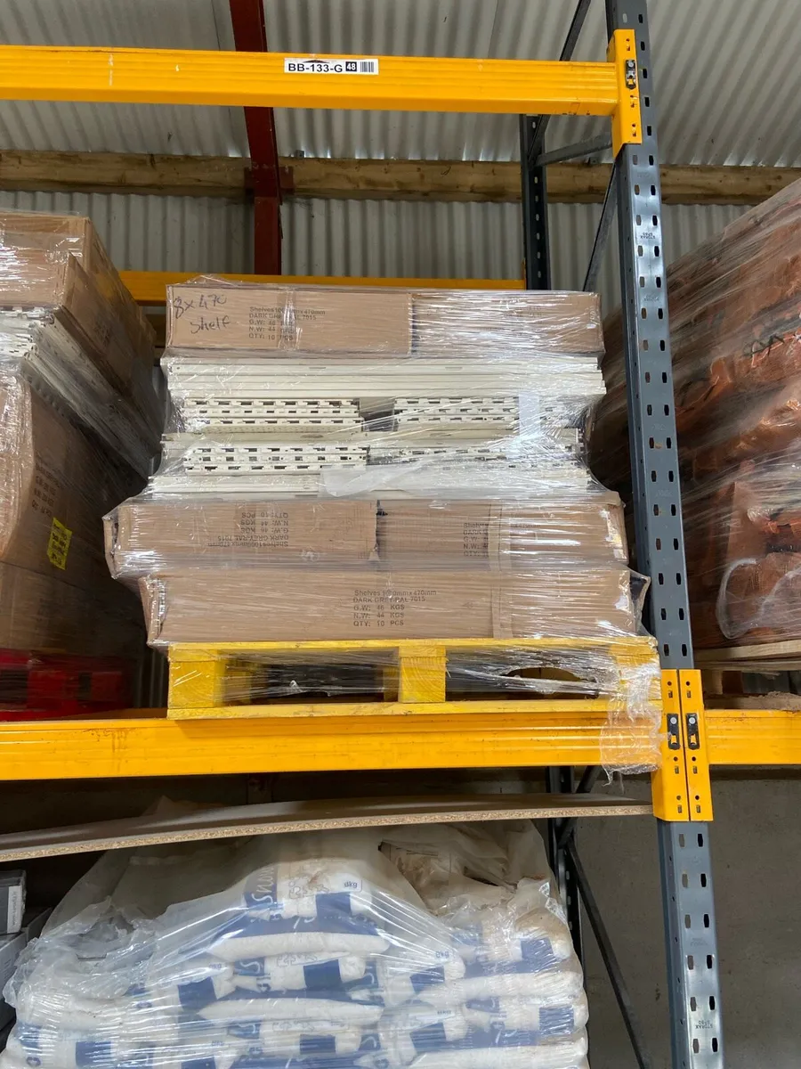 Shop shelving job lot - Image 4
